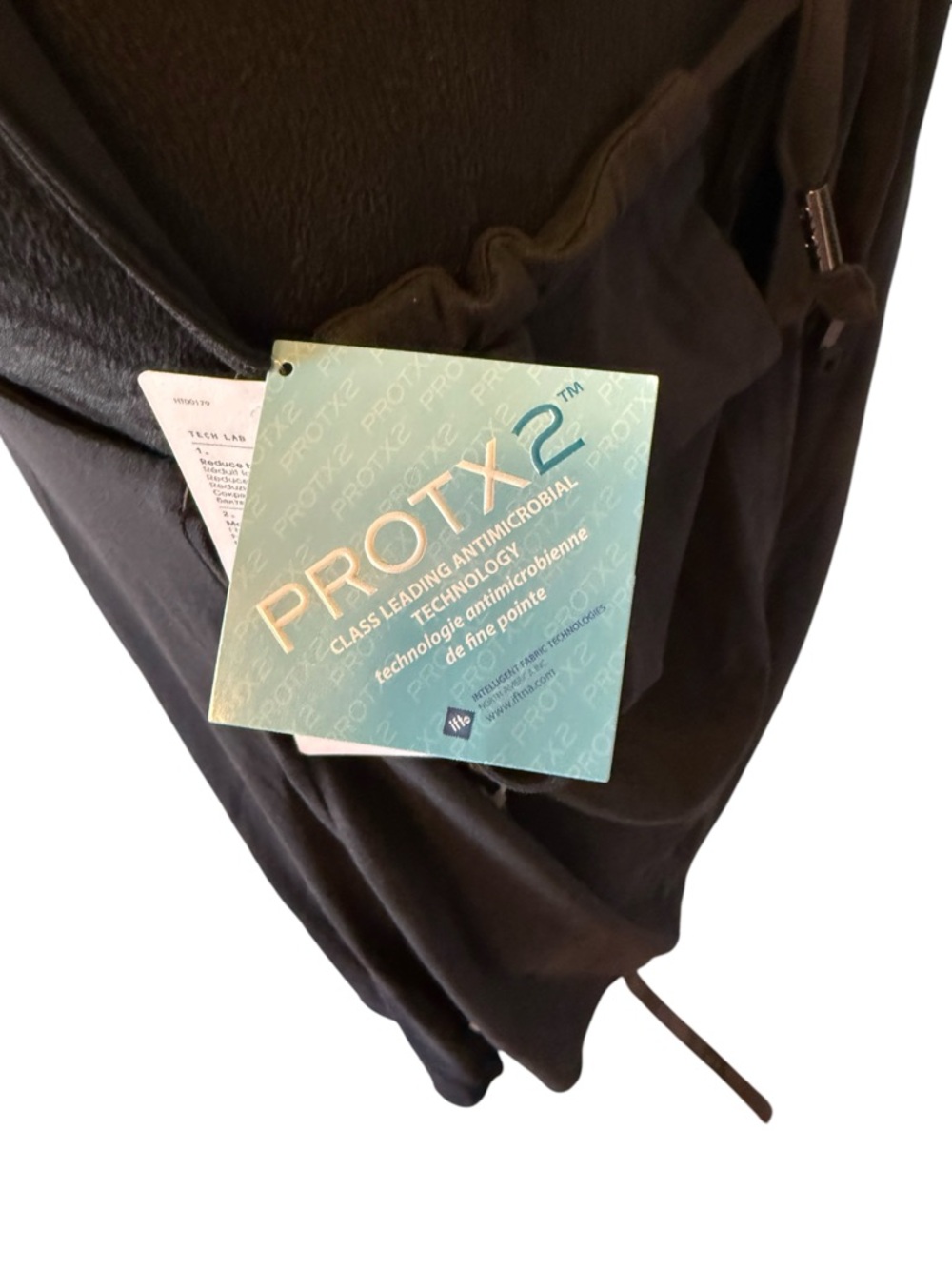 🫶🏻 PROTX2 Black Spaghetti Strap Slip Dress - Picture 3 of 4